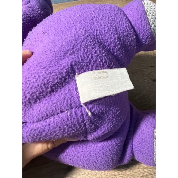 Purple Teletubbies Talking Plush Toy Tinky Winky With Screen For Kids N Voice - Picture 4 of 4